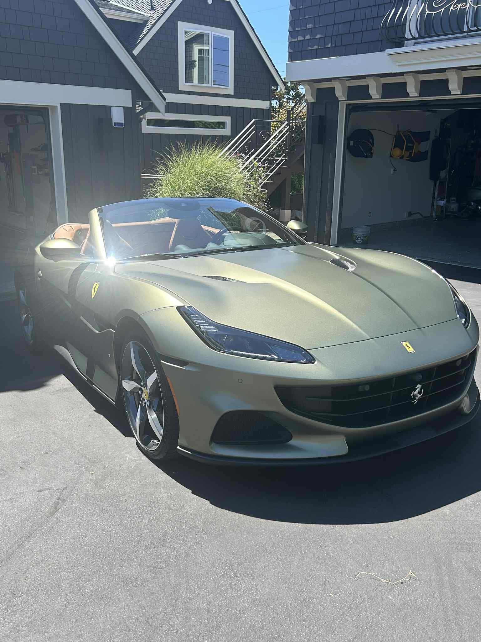 Restored exterior with deep gloss finish